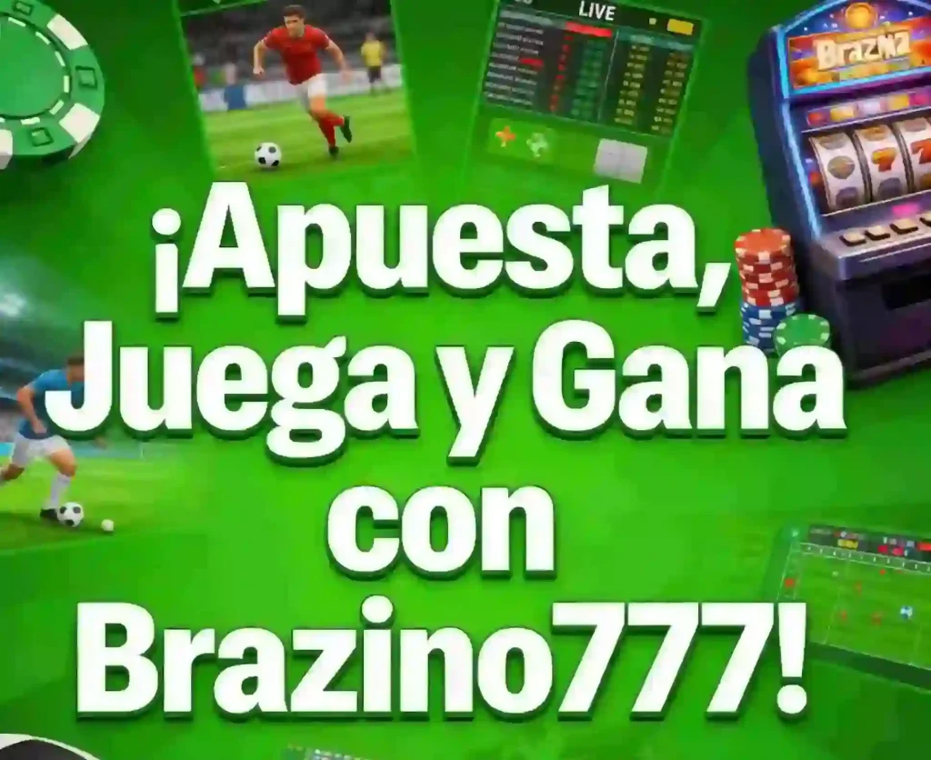 Brazino777 apuestas deportivas y juegos