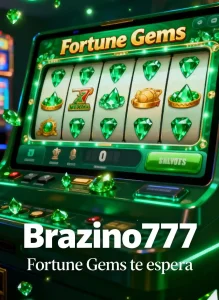 Fortune Gems juego en Brazino777 casino