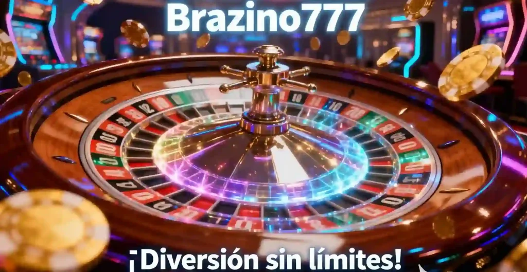 Brazino777 casino con Ruleta moderna